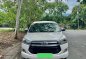 Pearl White Toyota Innova 2018 for sale in Taguig-0