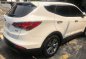 Sell White 2015 Hyundai Santa Fe in Quezon City-4
