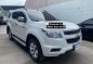 Sell White 2014 Chevrolet Trailblazer in Mandaue-1