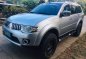 White Mitsubishi Montero 2010 for sale in Manual-0