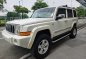 Sell White 2008 Jeep Commander in Makati-1
