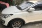 Sell White 2015 Hyundai Santa Fe in Quezon City-6