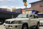 Sell White 2009 Nissan Patrol in Pasig-1