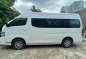 Selling White Nissan Nv 2018 in Cebu City-1