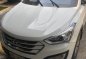 Sell White 2015 Hyundai Santa Fe in Quezon City-7