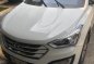 Sell White 2015 Hyundai Santa Fe in Quezon City-7