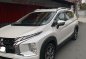 Pearl White Mitsubishi Xpander Cross 2021 for sale in Automatic-3