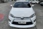 Selling White Toyota Yaris 2015 in Manila-1