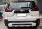 Pearl White Mitsubishi Xpander Cross 2021 for sale in Automatic-2