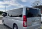 Selling Silver Toyota Hiace 2021 in Las Piñas-2