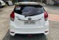 Selling White Toyota Yaris 2015 in Manila-5