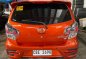 Orange Toyota Wigo 2023 for sale in Quezon City-1