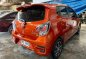 Orange Toyota Wigo 2023 for sale in Quezon City-1