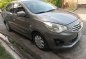 Sell White 2016 Mitsubishi Mirage in Meycauayan-0