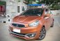 Orange Mitsubishi Mirage 2016 for sale in Manila-4