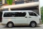 Sell White 2017 Toyota Hiace in Manila-5