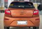 Orange Mitsubishi Mirage 2016 for sale in Manila-2