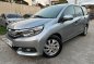 Silver Honda Mobilio 2018 for sale in Automatic-0