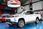 Pearl White Mitsubishi Strada 2019 for sale in Quezon City-4