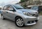 Silver Honda Mobilio 2018 for sale in Automatic-2