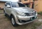 White Toyota Fortuner 2013 for sale in Automatic-0