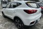 White Mg Zs 2022 for sale in Automatic-4