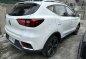 White Mg Zs 2022 for sale in Automatic-3