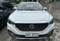 White Mg Zs 2022 for sale in Automatic-1