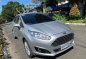 White Ford Fiesta 2016 for sale in Subic-0