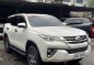 Selling White Toyota Fortuner 2019 in Quezon City-1
