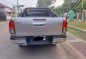 Silver Toyota Hilux 2017 for sale in Dasmariñas-3