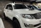 White Toyota Fortuner 2014 for sale in Marikina-7