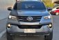 Silver Toyota Fortuner 2017 for sale in Automatic-1