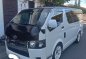 White Toyota Hiace 2016 for sale in Taguig-0