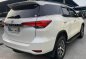 Sell Pearl White 2017 Toyota Fortuner in Pasig-5