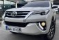 Sell Pearl White 2017 Toyota Fortuner in Pasig-0