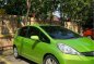 Selling Green Honda Jazz 2012 in Pasig-2