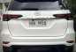 Sell Pearl White 2018 Toyota Fortuner in Manila-5