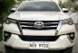 Sell Pearl White 2018 Toyota Fortuner in Manila-1