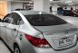 Silver Hyundai Accent 2017 for sale in Automatic-3
