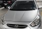 Silver Hyundai Accent 2017 for sale in Automatic-0