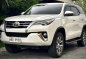 Sell Pearl White 2018 Toyota Fortuner in Manila-0