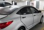 Silver Hyundai Accent 2017 for sale in Automatic-2