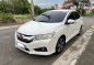 Selling White Honda City 2015 in Quezon City-3