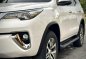 Sell Pearl White 2018 Toyota Fortuner in Manila-2