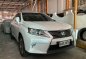 Pearl White Lexus RX 2014 for sale in Automatic-0