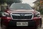 Sell White 2018 Subaru Forester in Pasig-0