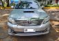 Silver Toyota Fortuner 2016 for sale in Quezon City-0