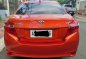 Sell Orange 2016 Toyota Vios in Marikina-1