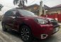 Sell White 2018 Subaru Forester in Pasig-1